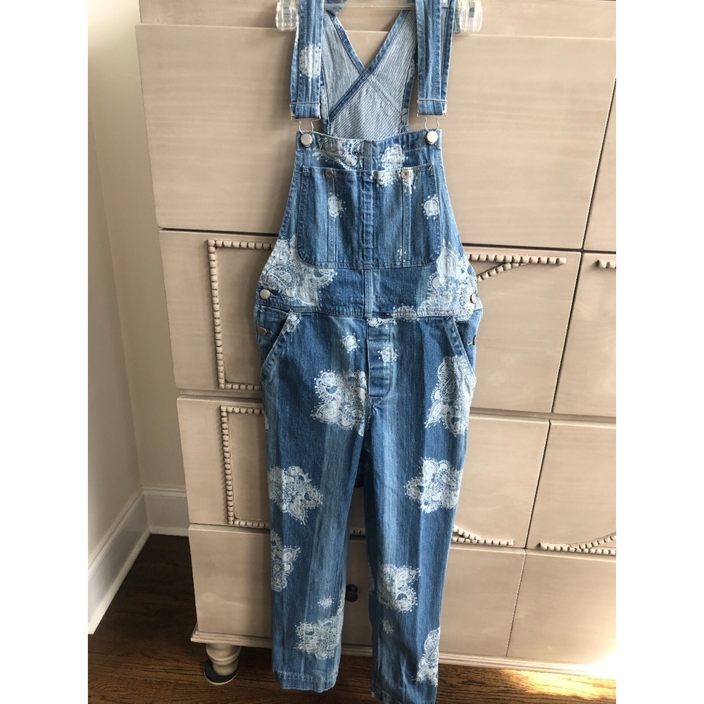 Free people overalls.